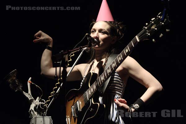 MY BRIGHTEST DIAMOND - 2008-04-22 - PARIS - Point Ephemere - Shara Worden